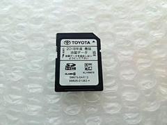 更新 2021年度冬　トヨタ純正　地図SD NSZT-W62G NSZT-Y62 トヨタ純正カーナビ用 地図SDカード 地図更新2023年7月 2021年春