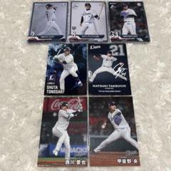 西武ライオンズ/プロ野球チップスカードのサムネイル