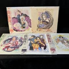 ああっ女神様っ レーザーディスク レトロ 特典付き 1〜3巻