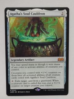 mtg 英語版 アガサの魂の大釜/Agatha's Soul Cauldron - メルカリ
