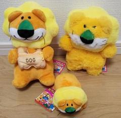 たべっ子　らいおん　ぬいぐるみ　セット