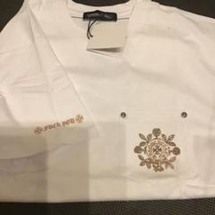 美品☆クロム　ホワイトTシャツ