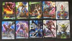 ガンダムカードゲーム　まとめ売り　10枚