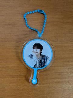 INFINITE L ミョンス うちわ キーリング セット n.SSign JAPAN TOUR Final うちわキーリング ドハ - メルカリ