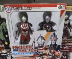 中国限定　ウルトラマン　ブレイザー　ソフビ フィギュア セット￼ ウルトラソフビシリーズ ウルトラマンブレーザー大決戦セット