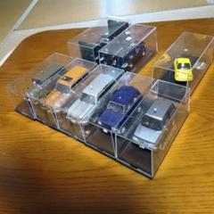 8台セット】国産名車コレクション1/43 パジェロエスクード他