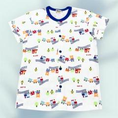 新品 ミキハウス 120 夏物トップス パジャマ Tシャツ カーディガン クマ柄