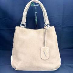 【FURLA】フルラ ハンドバッグ ベージュ ブラウン 茶色 茶系