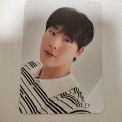 【新品未使用】MONSTA X 10周年 POPUP 限定トレカ　チャンギュン monstax 10thポップアップ ボイスキーリング＆トレカ