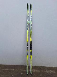 FISCHER SKI CL207cm 4台セット　クロスカントリースキー FISCHER SPEEDMAX 3D SKATE Medium COLD - サッポロスキッド
