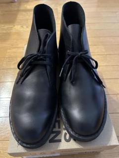 【極美品】クラークス チャッカブーツ プレーントゥ デザート レザー ブラック 2025年最新】Clarks メンズ ブーツ・革靴の人気アイテム - メルカリ