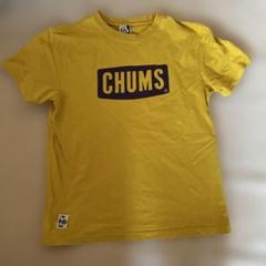 CHUMS イエロー Tシャツ Mサイズ