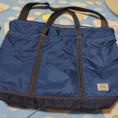 PORTER ネイビー トートバッグ