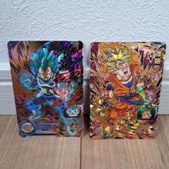 スーパードラゴンボールヒーローズ 孫悟空 ベジータ スーパードラゴンボールヒーローズ 孫悟空 ベジータ - メルカリ