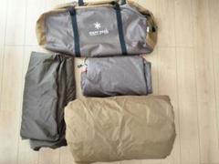 SNOW PEAKエントリー２ルーム エルフィールド マット＆シートセット