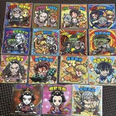 鬼滅の刃マンチョコシール煉獄&宇髄十字架天使