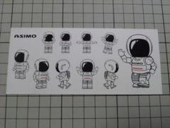 正規品 ASIMO HONDA アシモ ホンダ ステッカー 1シート