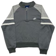 80s Vintage NIKE 紺タグ Half-Zip sweatshirt