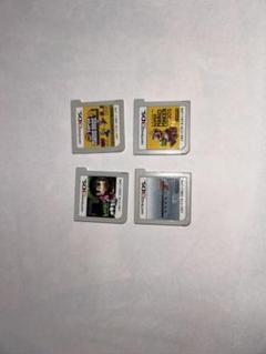 ニンテンドー3DS マリオ　ソフト4本セット