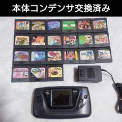 ゲームギア 本体＋ソフト21本