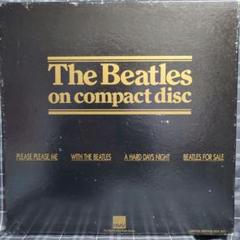 1stUK•CD☆The Beatles on Compact Disc Box