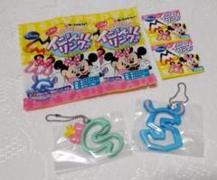 リーメント　ディズニー　イニシャルリング マスコット　2種セット　内袋未開封