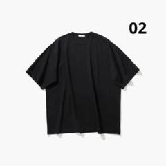 新品タグATON 25年 OG FRESCA STAND 半袖 Tシャツ 黒 S 2025年最新】エイトン黒Tシャツの人気アイテム - メルカリ