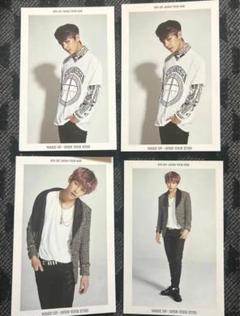BTS WAKE UP フォトカード テテ 4枚セット BTS WAKE UP フォトカード テテ 4枚セット