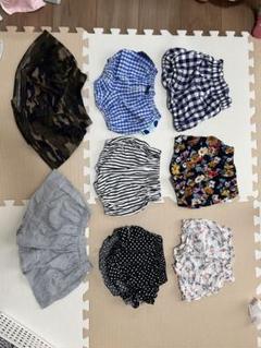 ベビー ブルマ スカート ショートパンツ まとめ売り 8枚セット 80 90