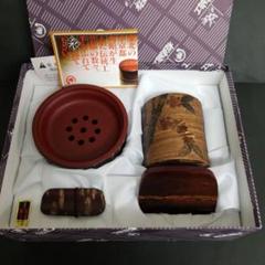 桜皮細工　セット　未使用品 Amazon｜樺細工 桜皮細工 日本製 秋田県指定伝統工芸品 茶筒