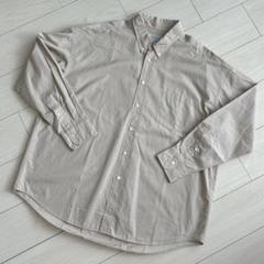 ジャーナルスタンダード TRISECT2 FAT ボタンダウンシャツ S