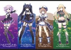 コンパイルハート ブイブイブイテューヌ ノワール ポスター 4点セット