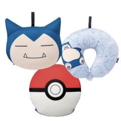 ポケモンセンターオリジナル　メタモンといっしょ　ネックピロー　クッション ポケモンセンターオリジナル メタモンといっしょ ネックピロー