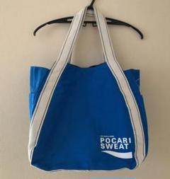 【ポカリスエット】バッグ　非売品　約60×34×16ｃｍ ◇大塚製薬 ポカリスエット ペットボトル 300ml×24本: サン