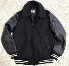美品　ザダファーオブセントジョージ　ビンテージ　スタジャン　レザー 2025年最新】The DUFFER of ST.GEORGE メンズ スタジャンの人気