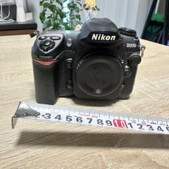Nikon D200 デジタル一眼レフ ボディ 元箱付き 動作品 Amazon | Nikon デジタル一眼レフカメラ D200 ボディ本体