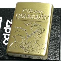 【新品未開封】もののけ姫 ヤックル ZIPPOライター 当時物 レア 新品未開封】もののけ姫 ヤックル ZIPPOライター 当時物 レア