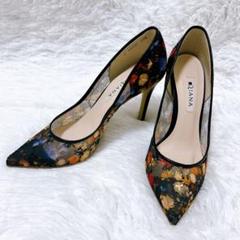 【美品】DIANA ダイアナ 23.5 ブリューゲル 絵画　アーモンドトゥ