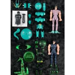聖闘士星矢　聖闘士聖衣大系　ドラゴンクロス　新生ドラゴンクロス　箱説無し現状品のサムネイル