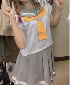 ACOS製】 Aqours 1年生 夏制服 コスプレ衣装 Lサイズ