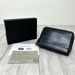 箱・付属品付☆ PORTER WISE コイン&パスケース 馬革　グリーン