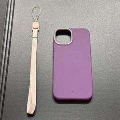 iPhone13 iPhone14 ケース MagSafe カバー パープル
