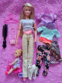Barbie - レア バービー スキッパー ステイシー ケリー アウトフィット 服 ヴィンテージ 楽天市場】バービー バービー人形 チェルシー スキッパー