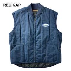 90s 00s USA RED KAP レッドキャップ 中綿 ワークベスト メンズL