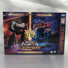 トランスフォーマー　フラクチャード　フレンドシップ　メガトロン トランスフォーマーレガシーユナイテッド フラクチャード