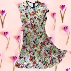 美品 花柄ワンピース アーデム Erdem