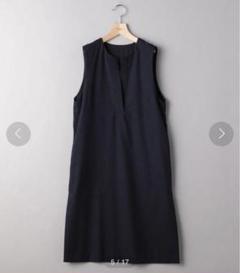 ◎新品タグ付◎BY UNITEDARROWS◎メランジスリットジャンパースカート