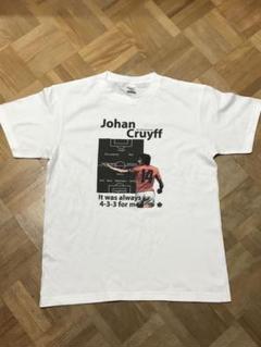 ヨハンクライフ Tシャツ Lサイズ オランダ代表 ワールドカップ