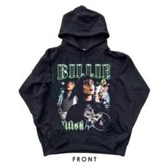 【新品未使用】Billie Eilish ビリーアイリッシュ　限定パーカー かわいい～！」 BILLIE スウェットパーカー ビリーアイリッシュ