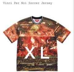 ウェア Supreme Vinci Per Noi Soccer Jersey M Spring/Summer 2025 Preview – Supreme
